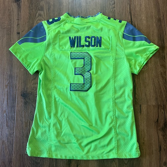 Nike Seattle Seahawks Russell Wilson Jersey - Picture 5 of 6